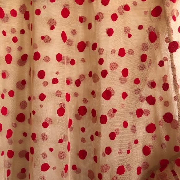 Blogger Fav Zara Sheer Red Dot Dress! - Picture 13 of 16